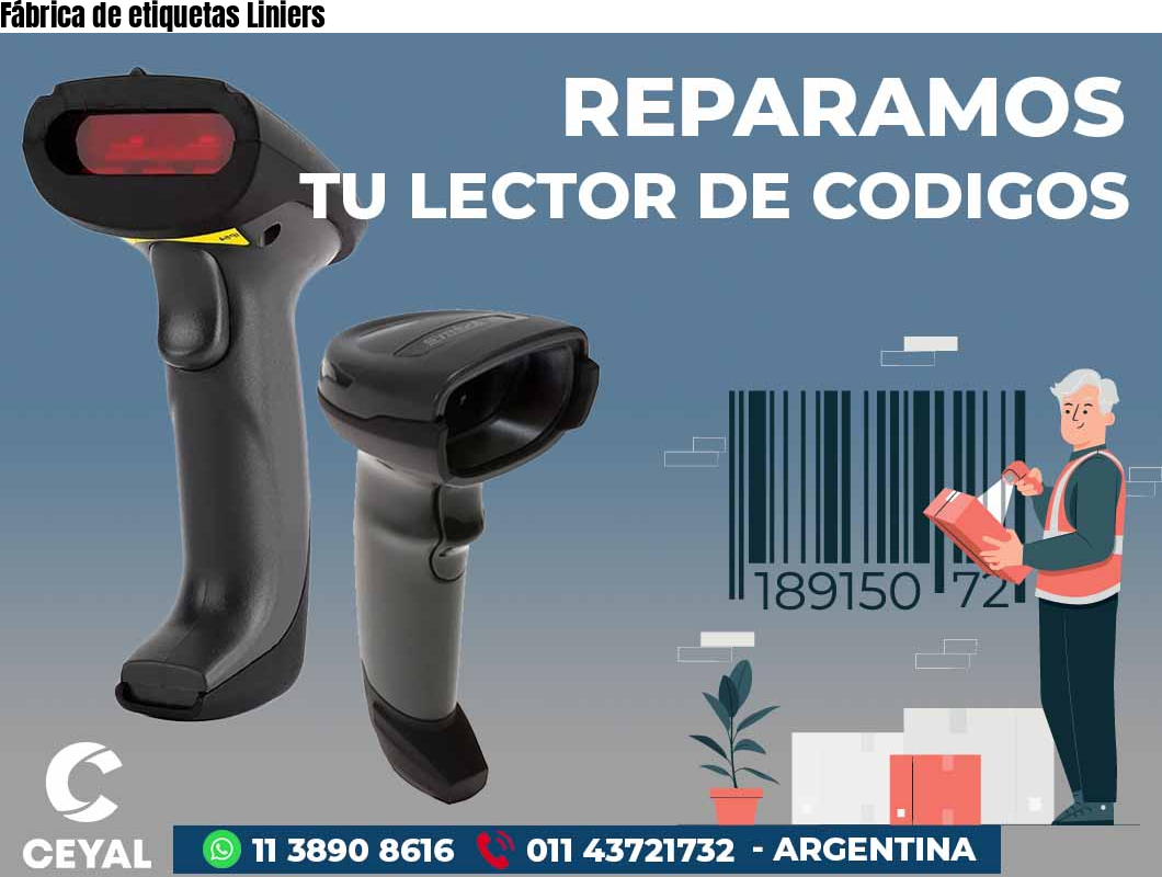 Fábrica de etiquetas Liniers