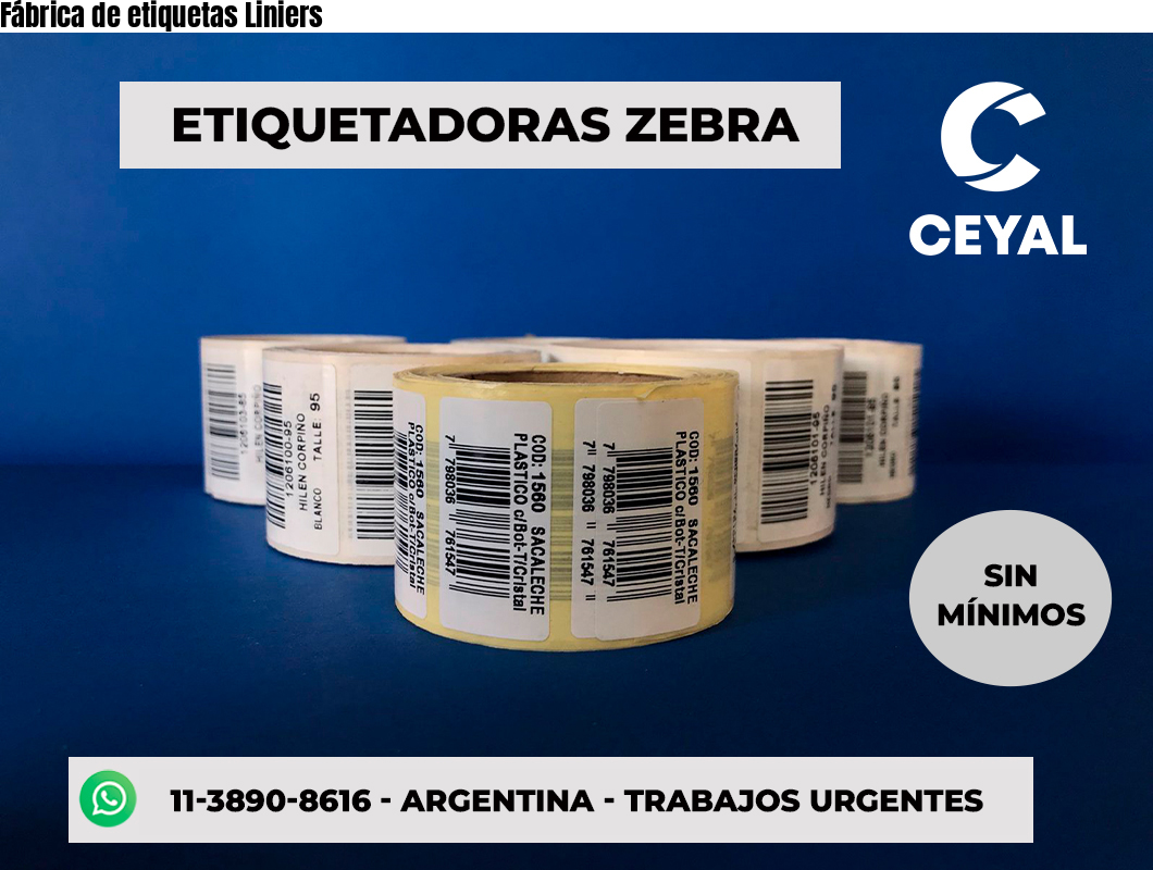 Fábrica de etiquetas Liniers