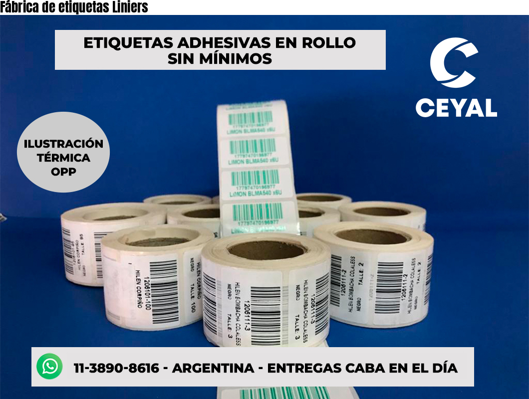 Fábrica de etiquetas Liniers