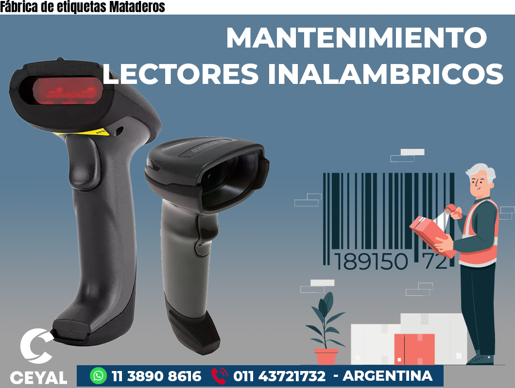Fábrica de etiquetas Mataderos