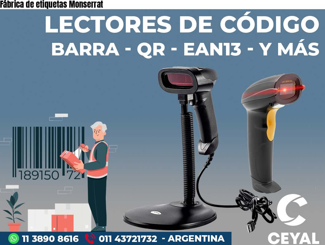 Fábrica de etiquetas Monserrat