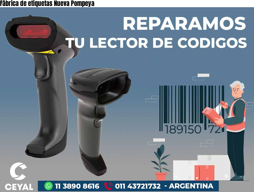 Fábrica de etiquetas Nueva Pompeya