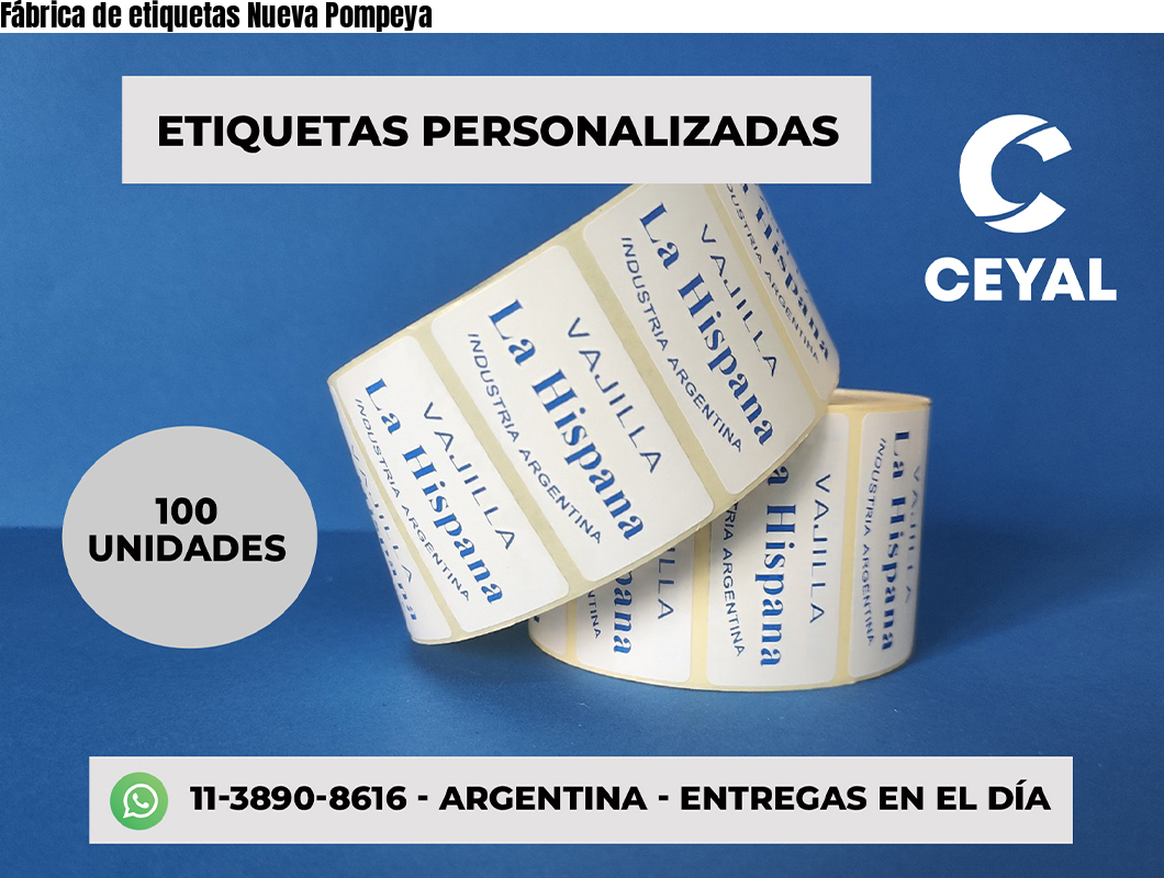 Fábrica de etiquetas Nueva Pompeya