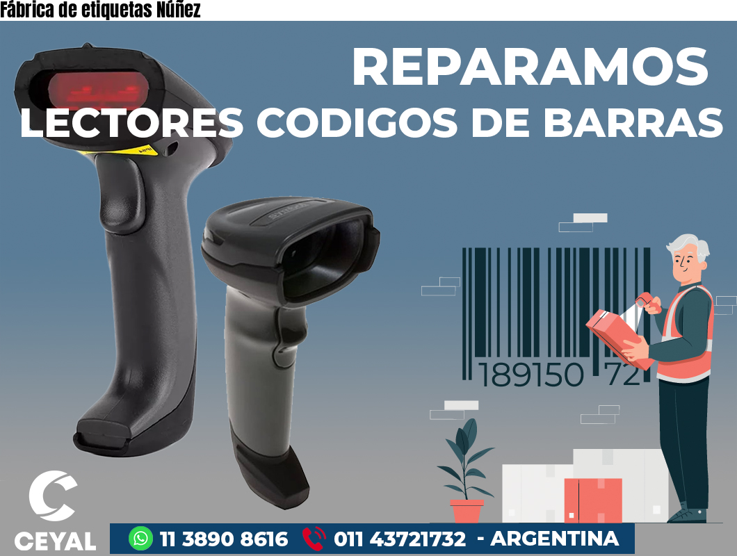 Fábrica de etiquetas Núñez