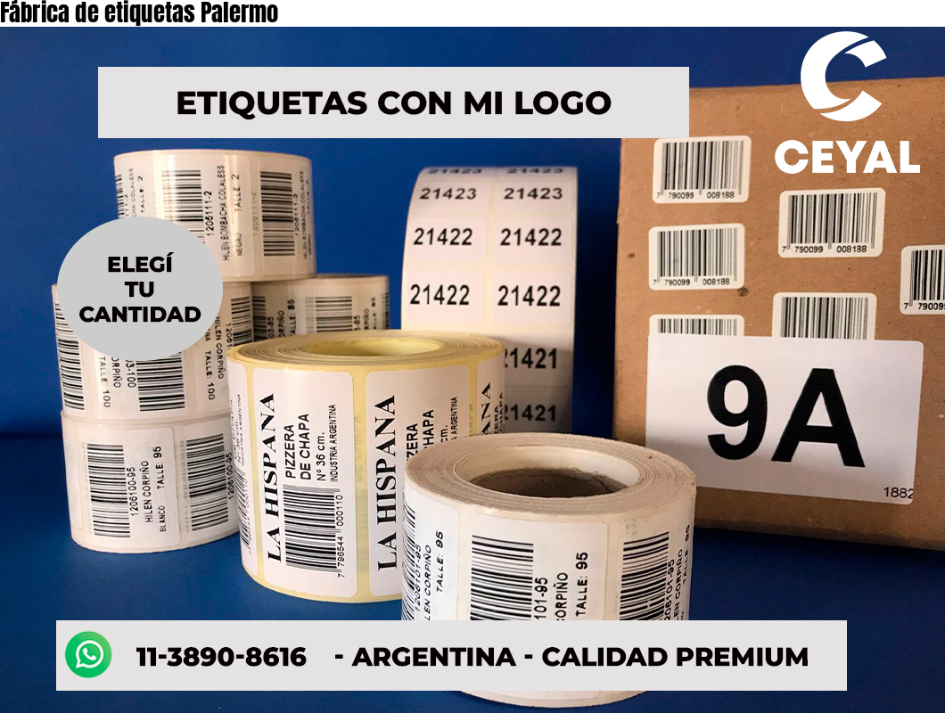 Fábrica de etiquetas Palermo