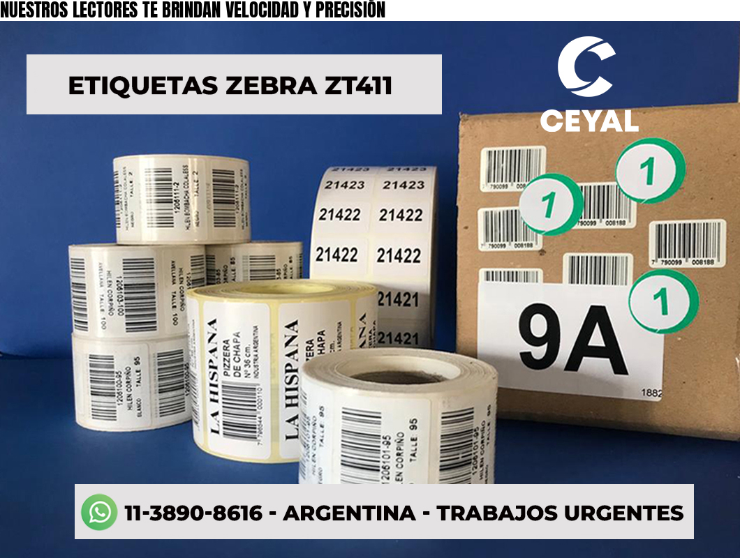 NUESTROS LECTORES TE BRINDAN VELOCIDAD Y PRECISIÓN