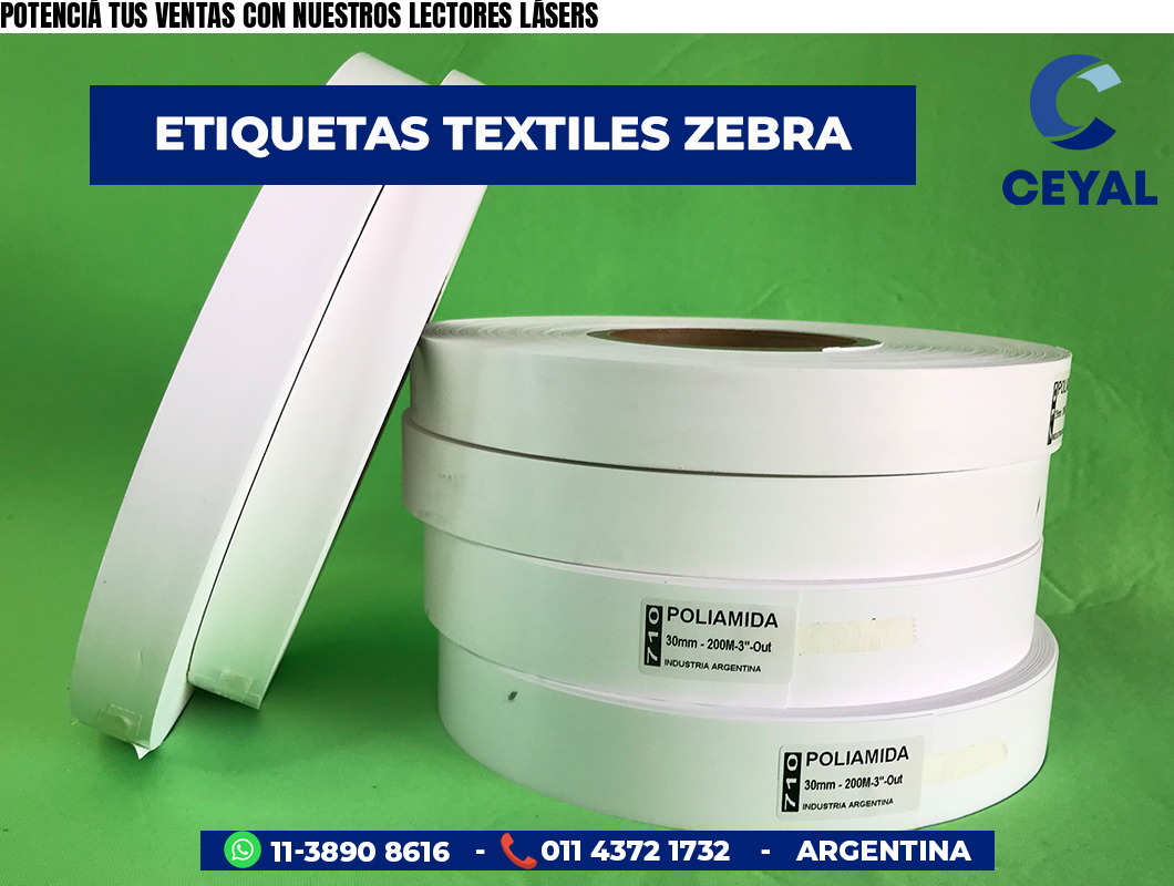 POTENCIÁ TUS VENTAS CON NUESTROS LECTORES LÁSERS