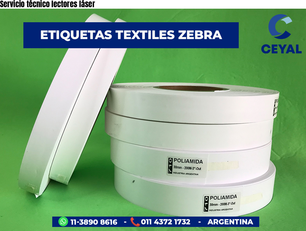 Servicio técnico lectores láser