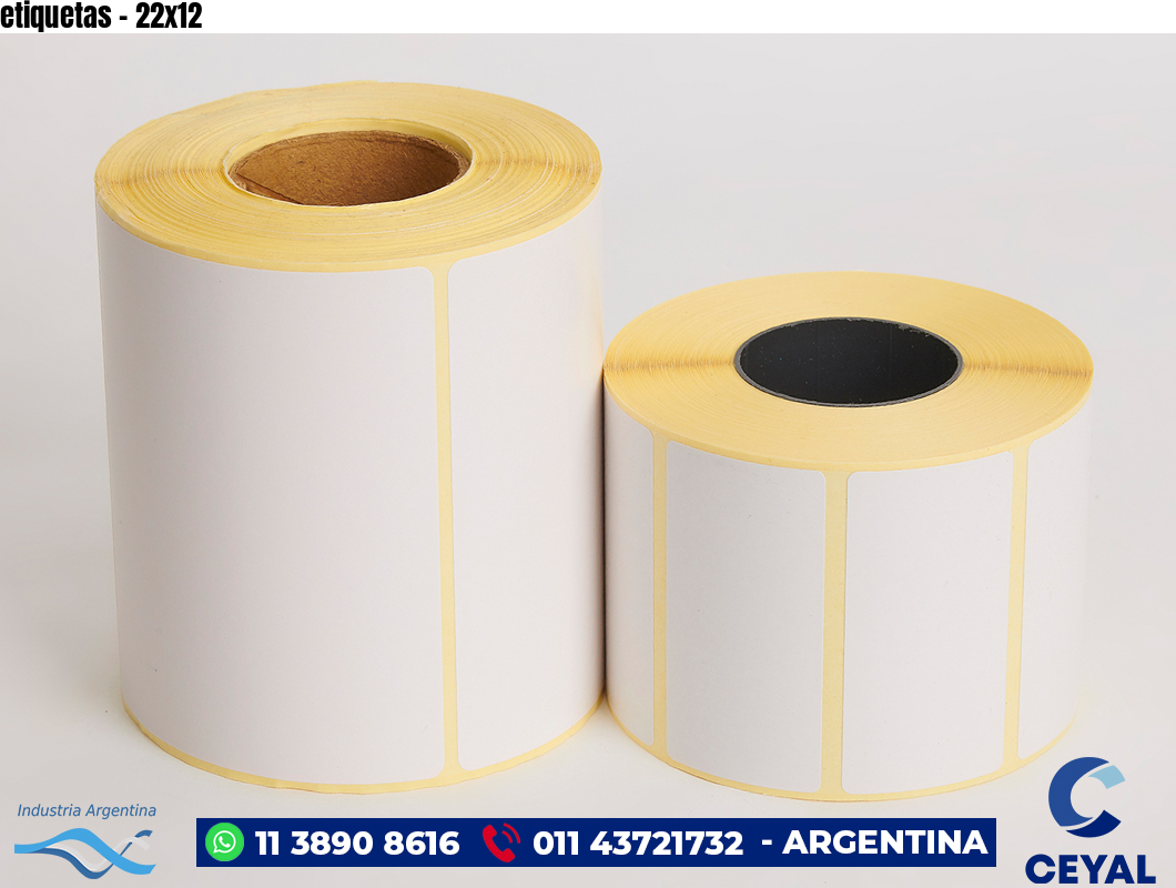 etiquetas - 22x12