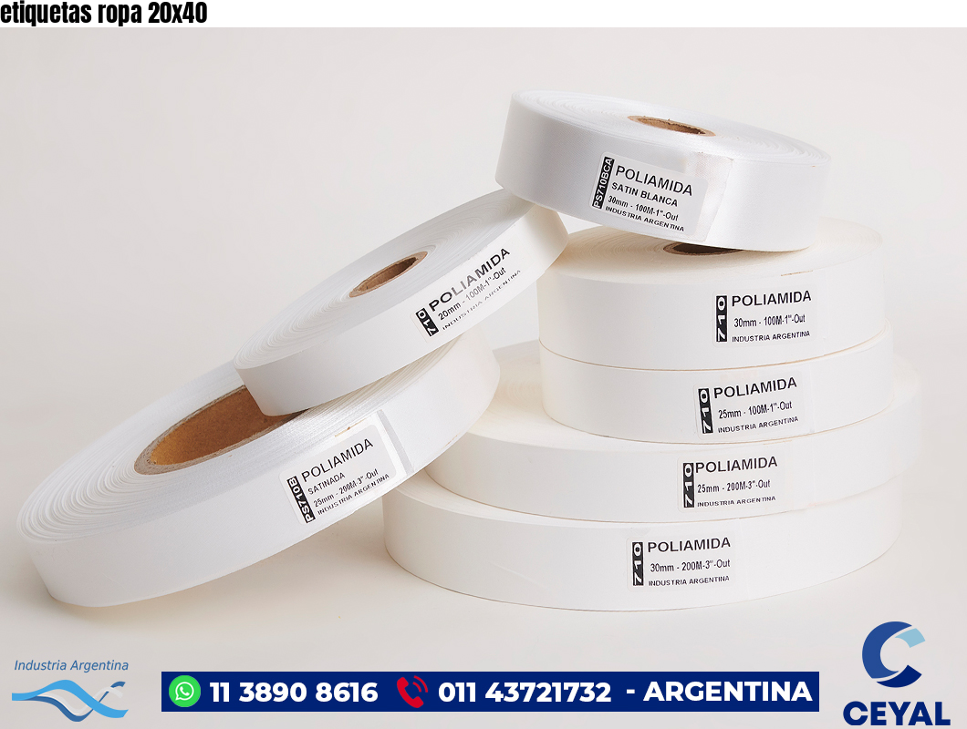 etiquetas ropa 20×40
