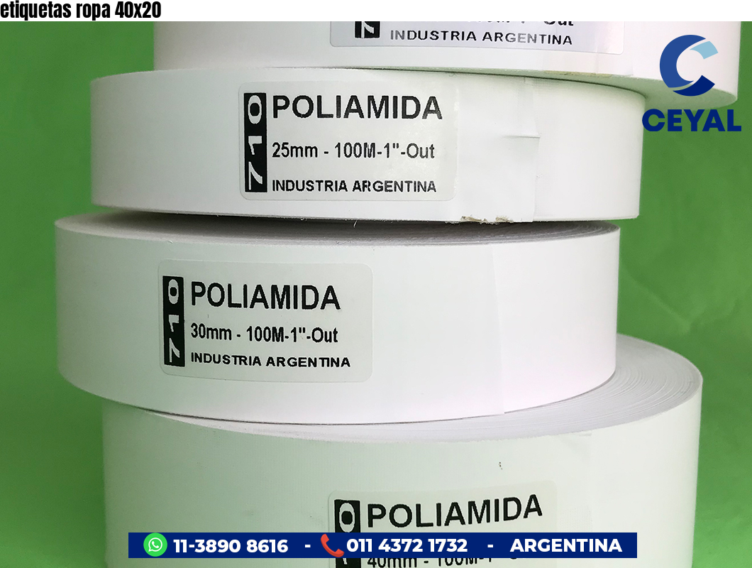 etiquetas ropa 40×20