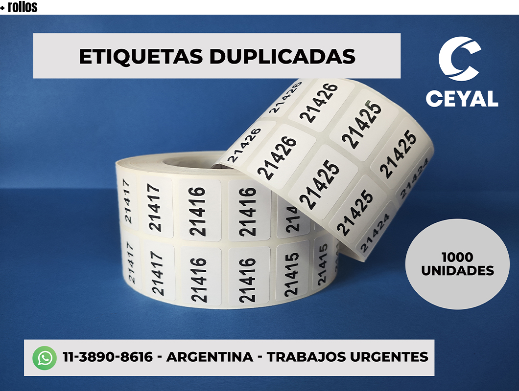+ rollos