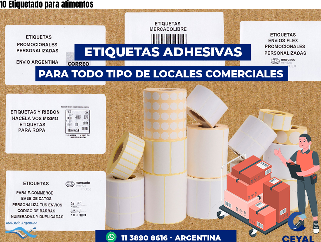 10 Etiquetado para alimentos