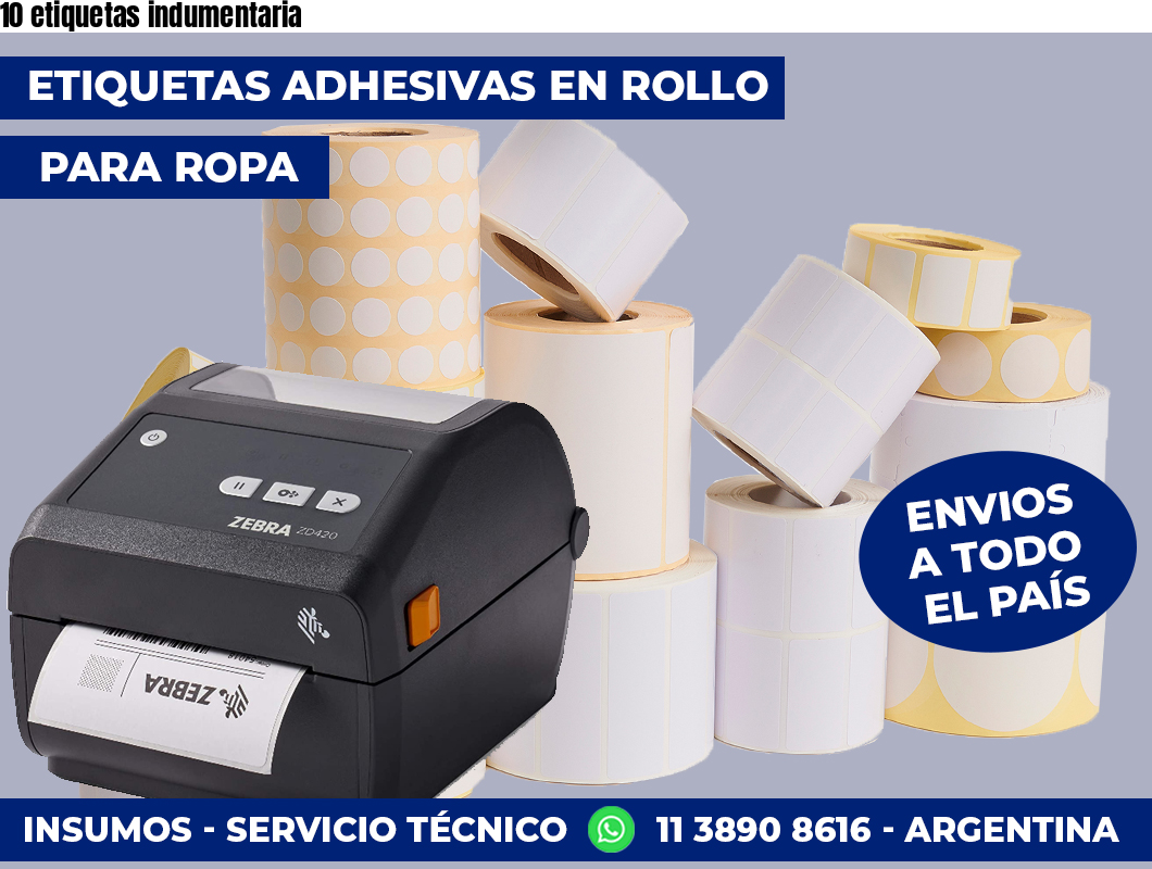 10 etiquetas indumentaria
