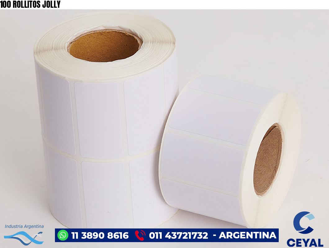 100 ROLLITOS JOLLY