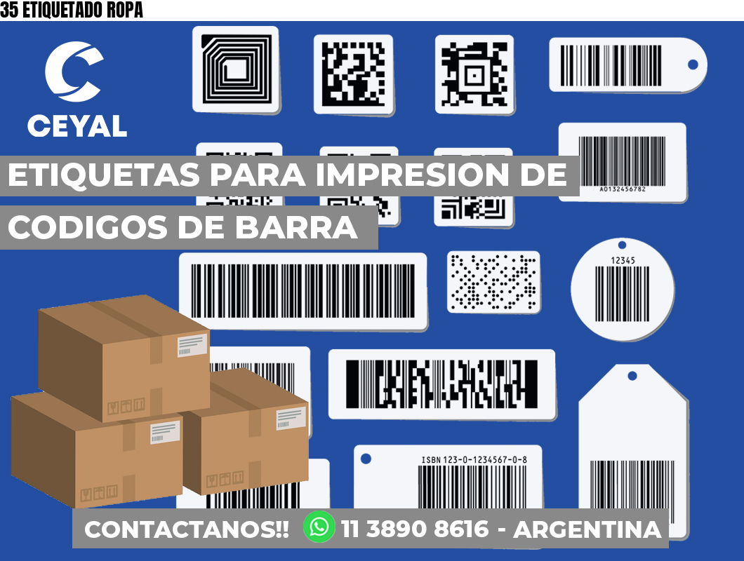 35 ETIQUETADO ROPA