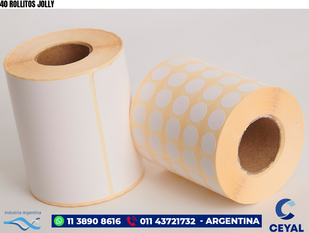40 ROLLITOS JOLLY