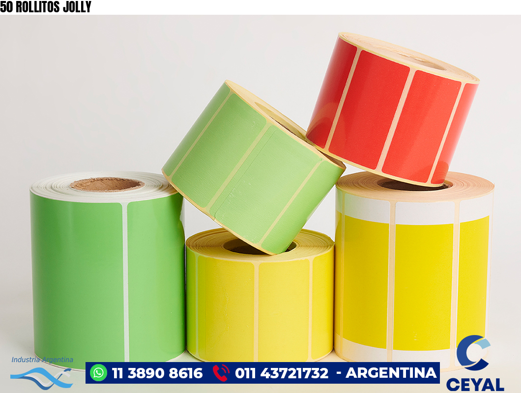 50 ROLLITOS JOLLY
