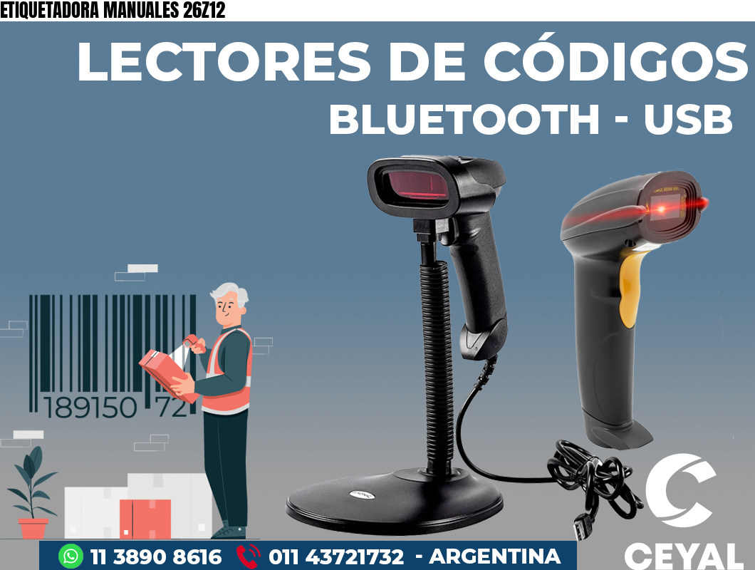 ETIQUETADORA MANUALES 26Z12
