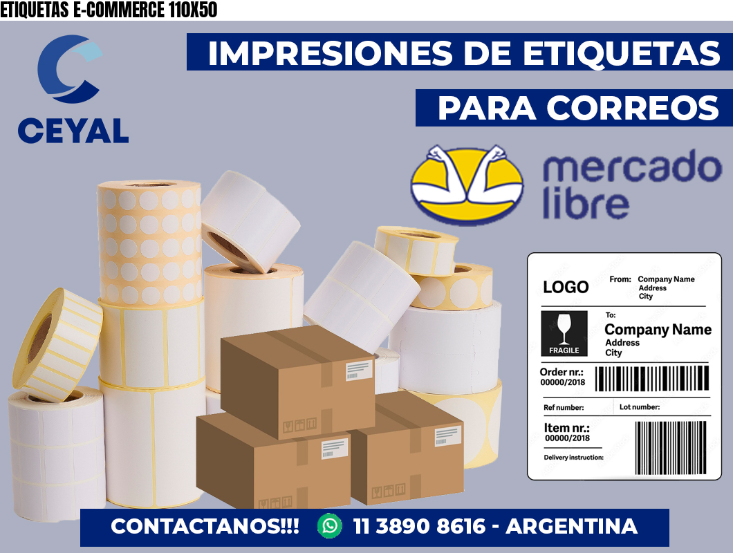 ETIQUETAS E-COMMERCE 110X50