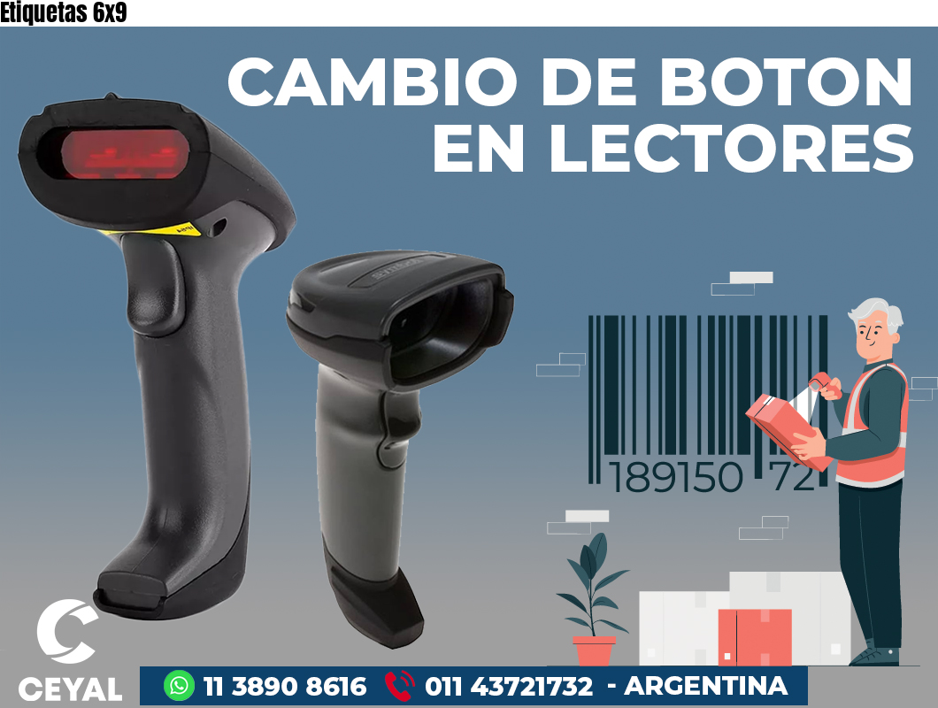 Etiquetas 6x9