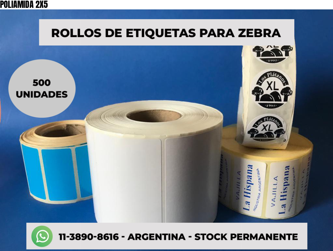 POLIAMIDA 2X5
