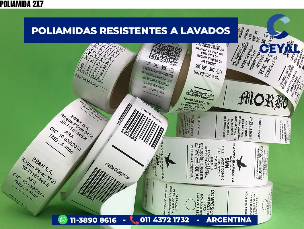 POLIAMIDA 2X7
