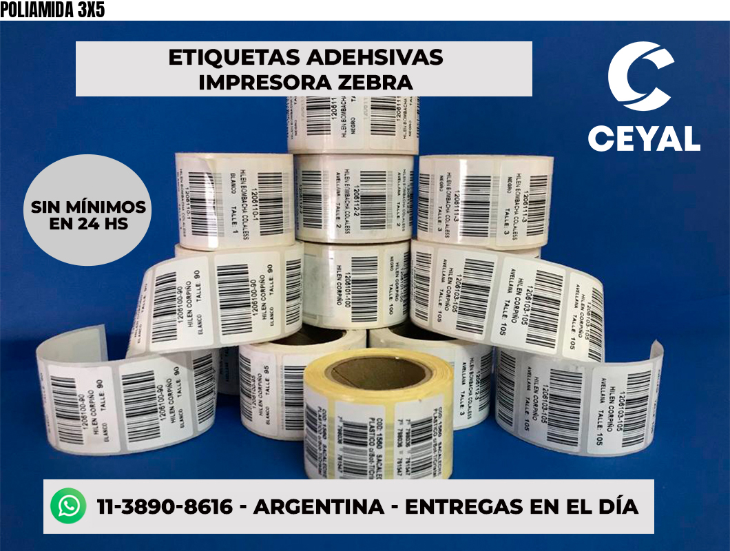 POLIAMIDA 3X5