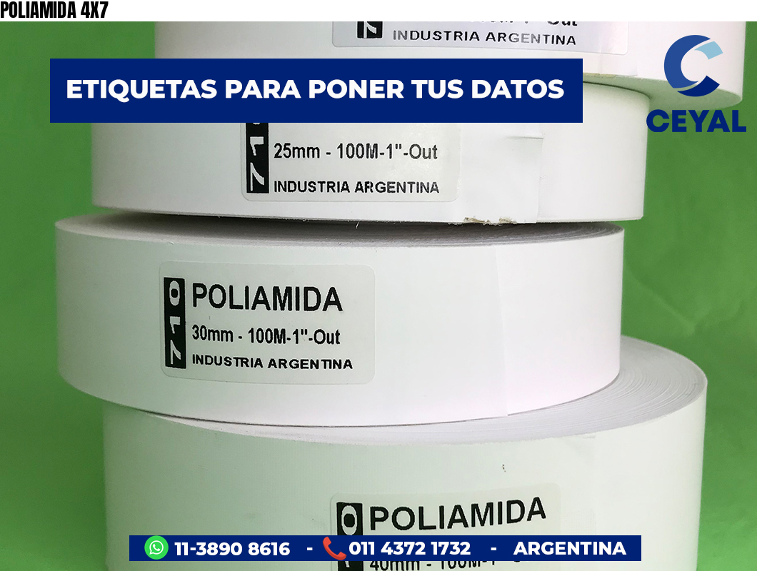 POLIAMIDA 4X7