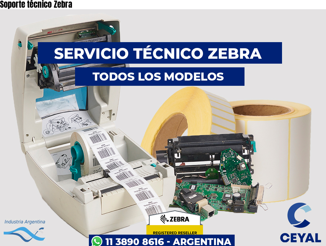 Soporte técnico Zebra