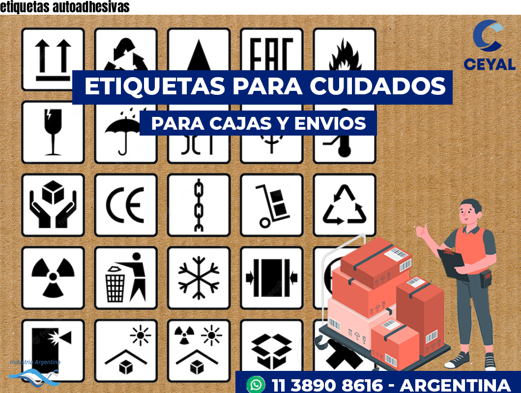 etiquetas autoadhesivas