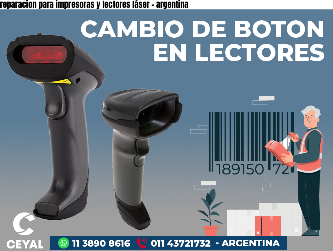 reparacion para impresoras y lectores láser - argentina