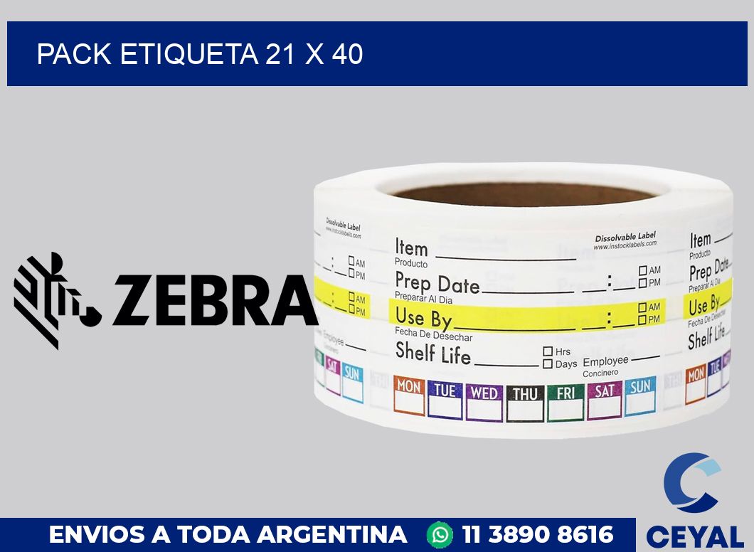 pack etiqueta 21 x 40