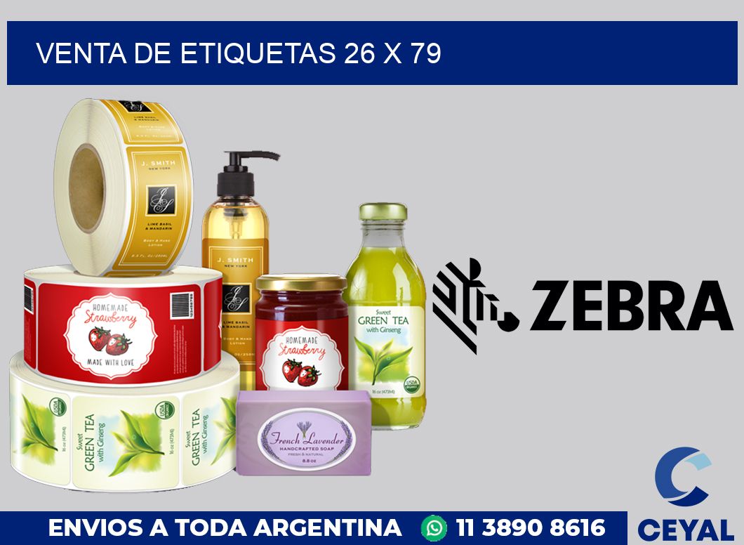 venta de etiquetas 26 x 79