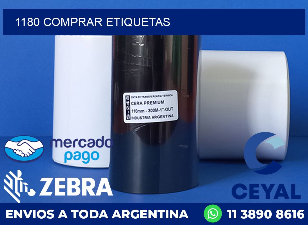 1180 comprar etiquetas