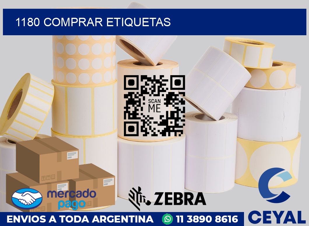 1180 comprar etiquetas