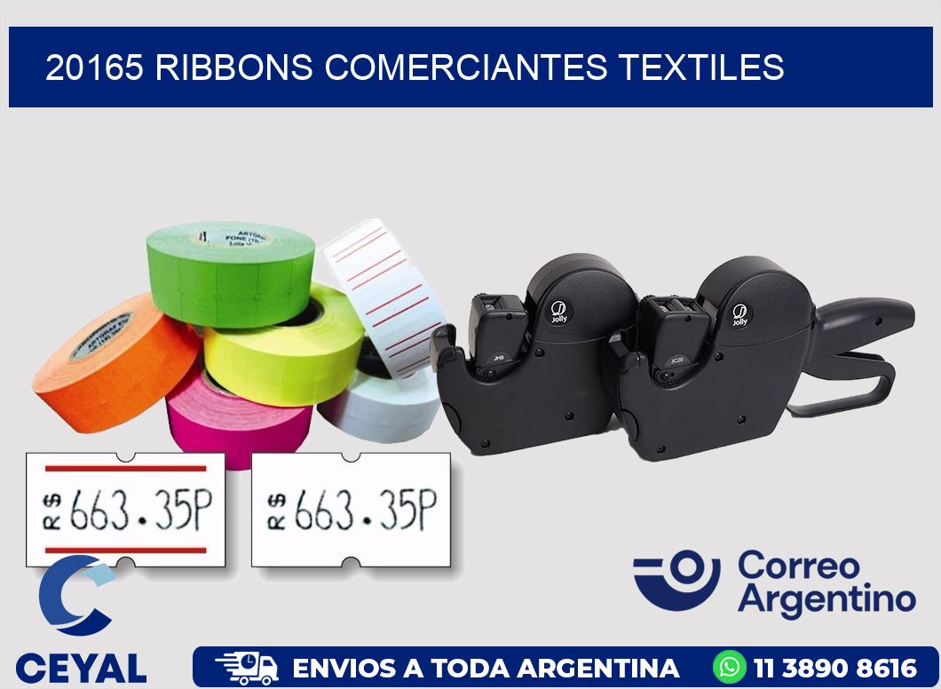 20165 ribbons comerciantes textiles