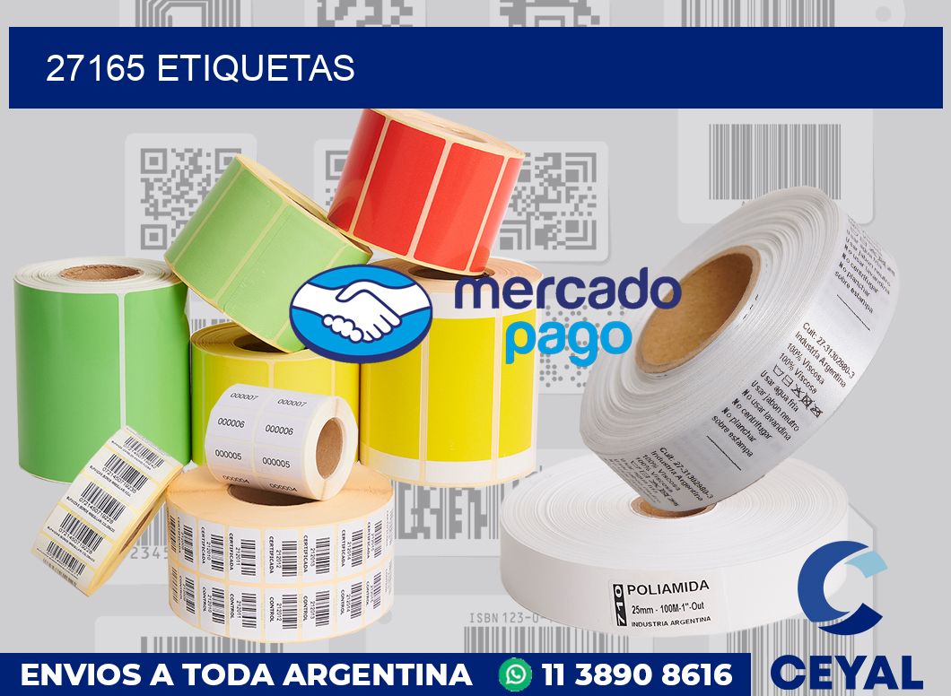 27165 etiquetas
