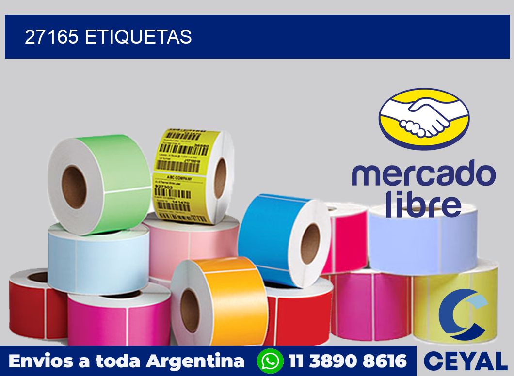 27165 etiquetas