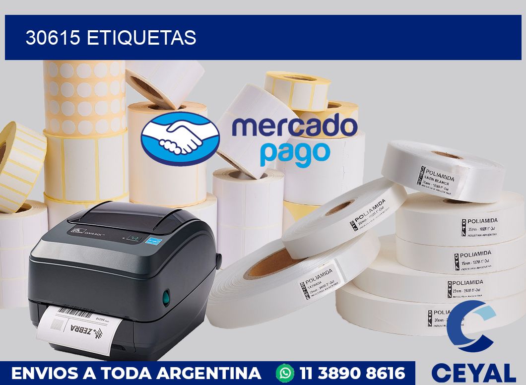30615 etiquetas