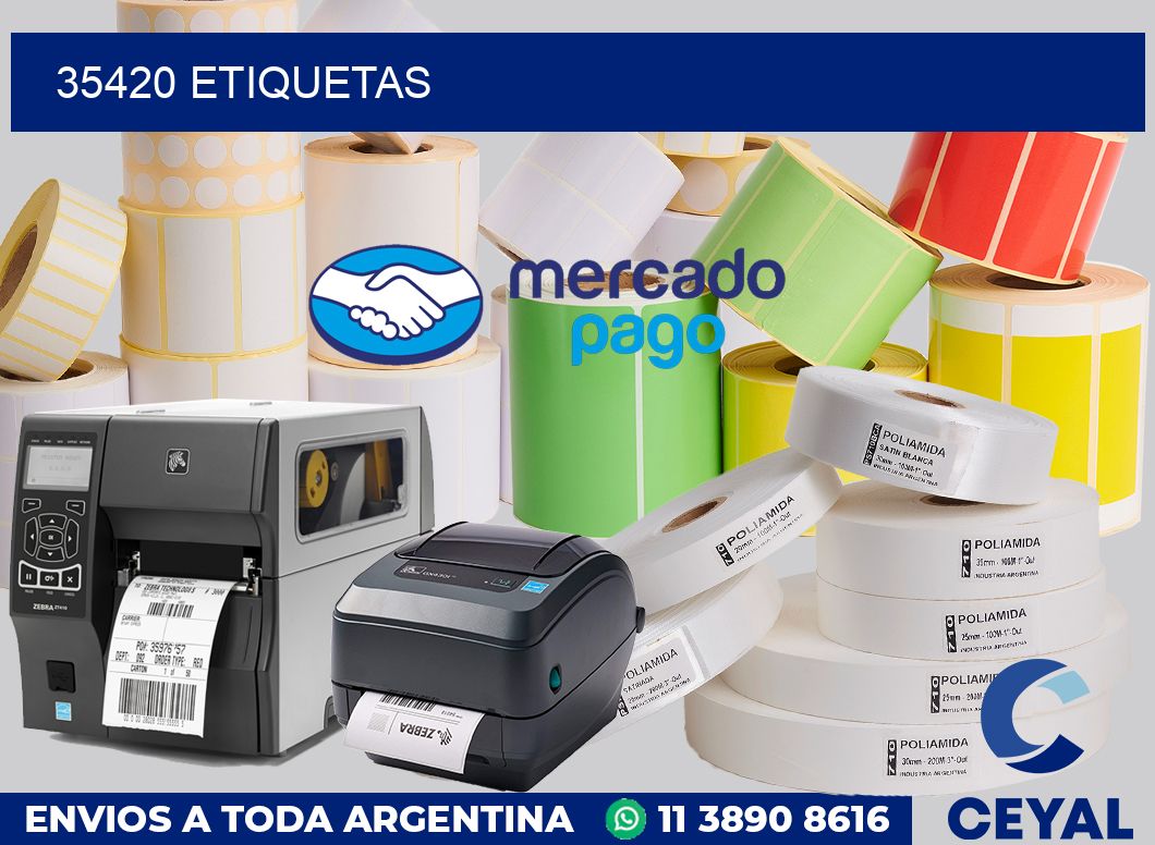35420 etiquetas