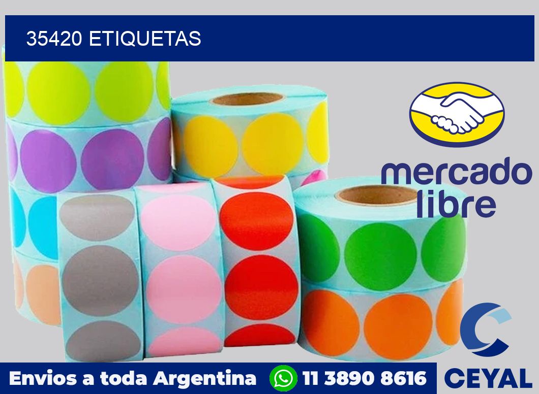 35420 etiquetas