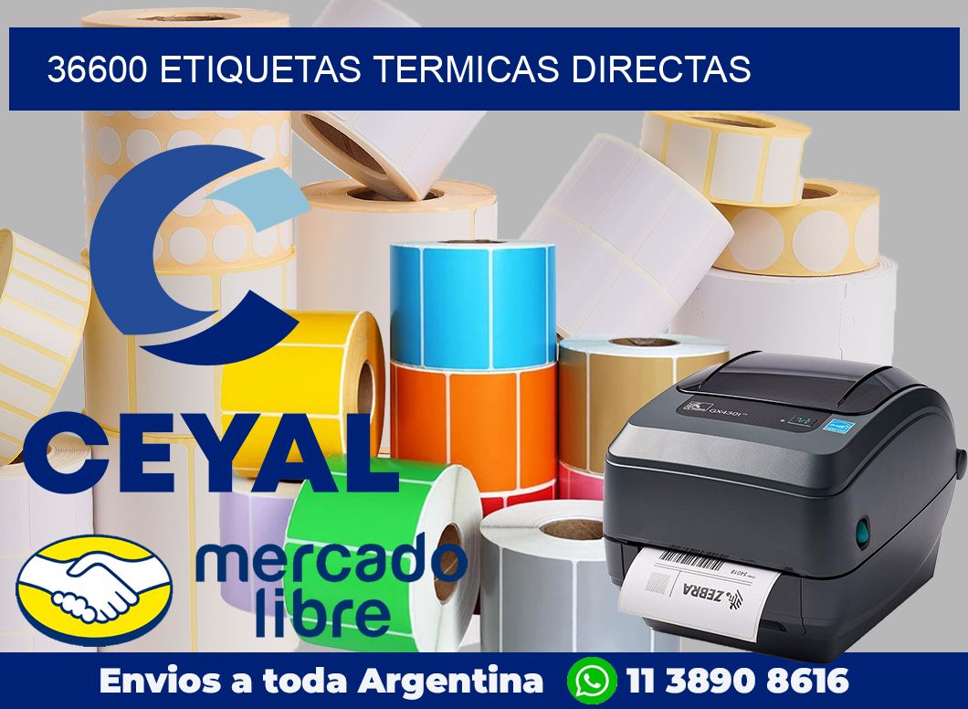36600 Etiquetas termicas directas