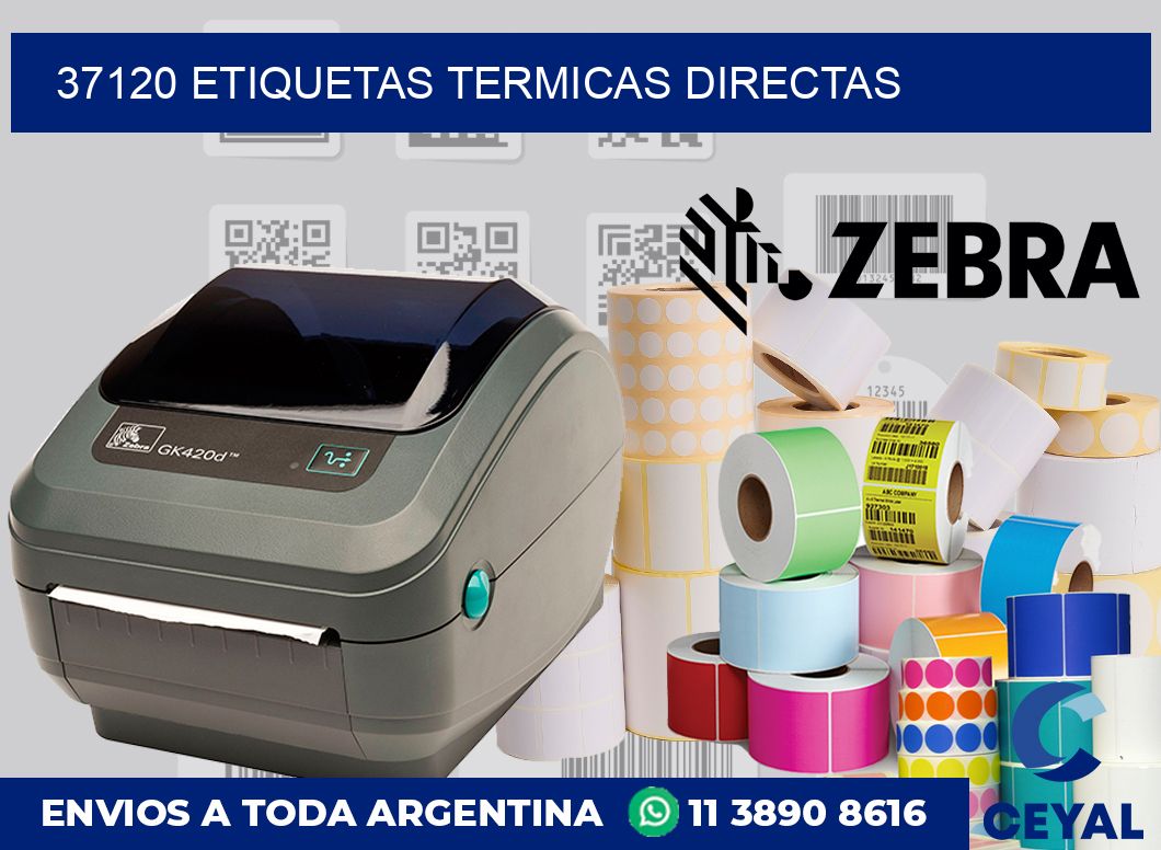 37120 Etiquetas termicas directas