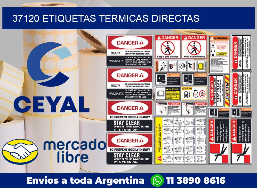 37120 Etiquetas termicas directas