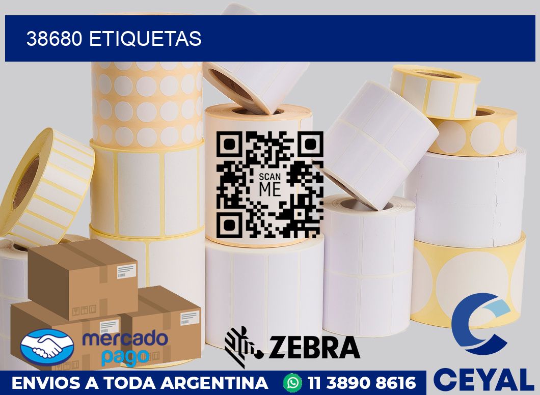 38680 etiquetas