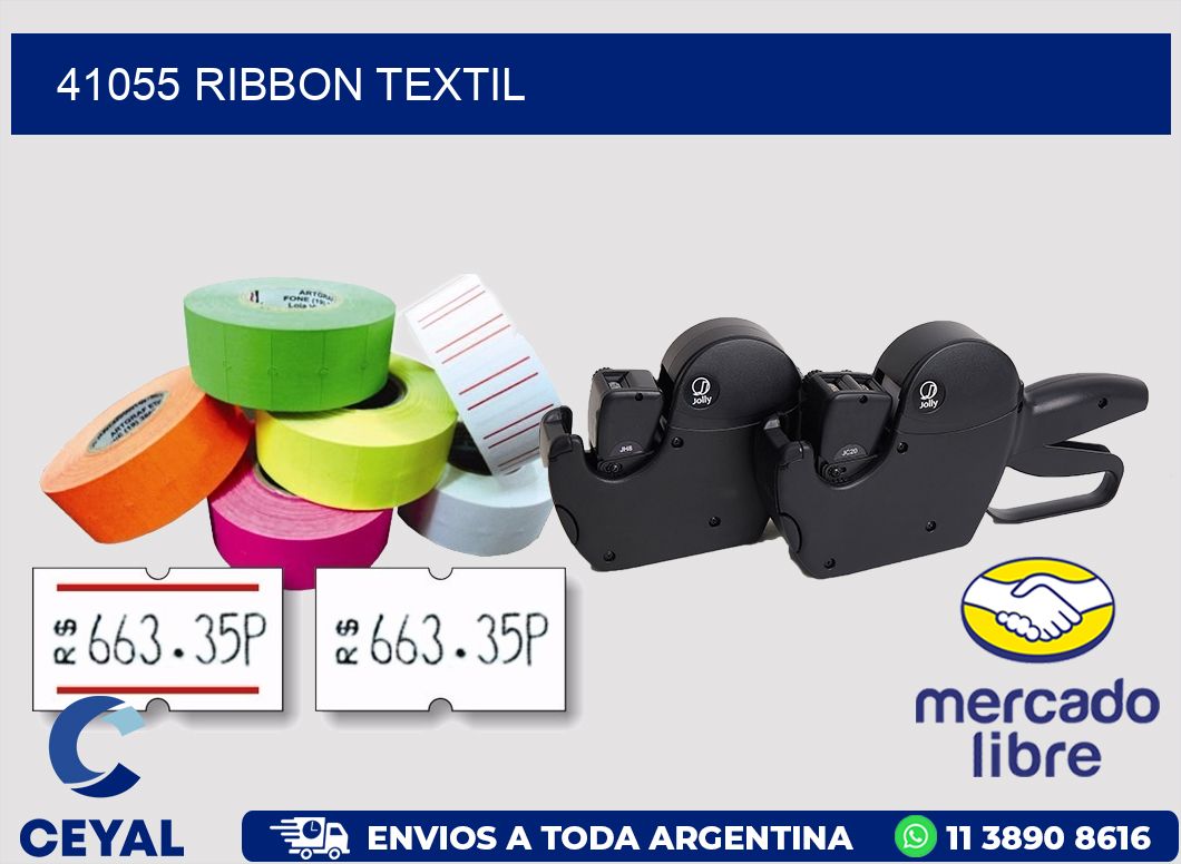41055 ribbon textil