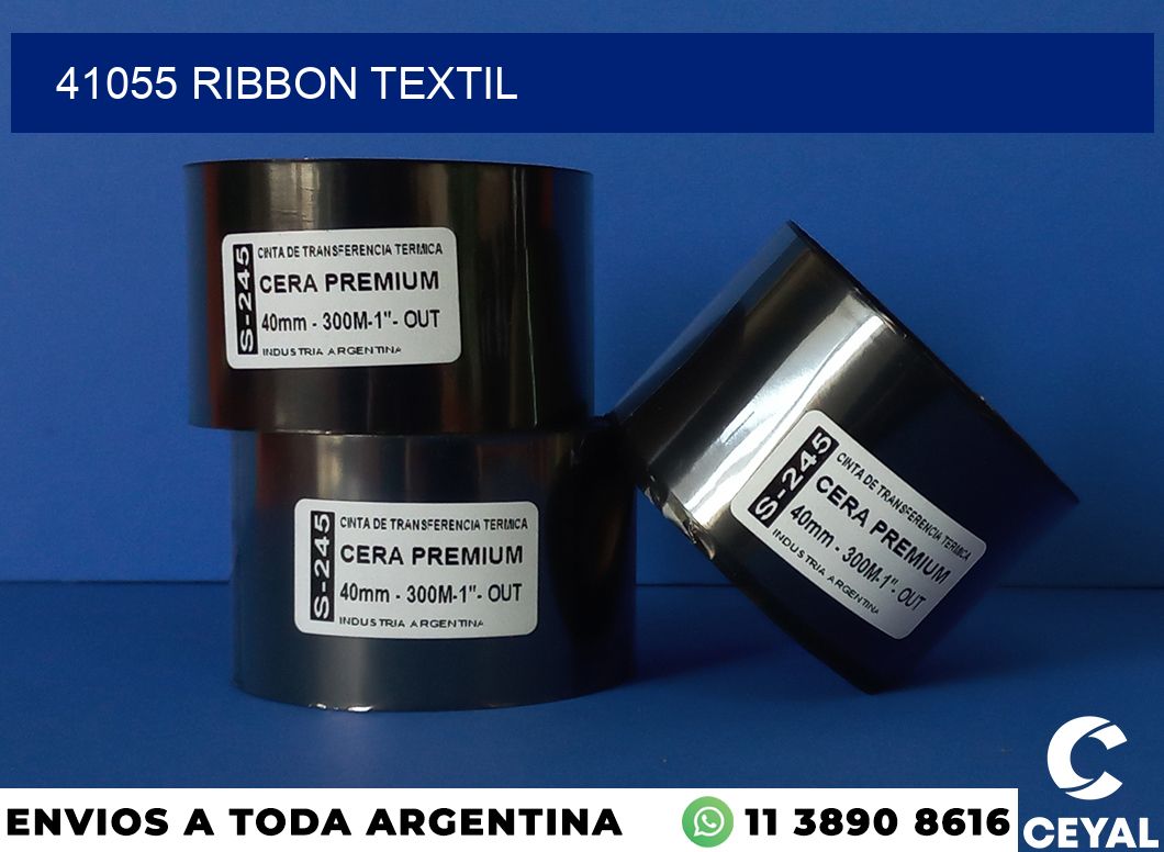41055 ribbon textil