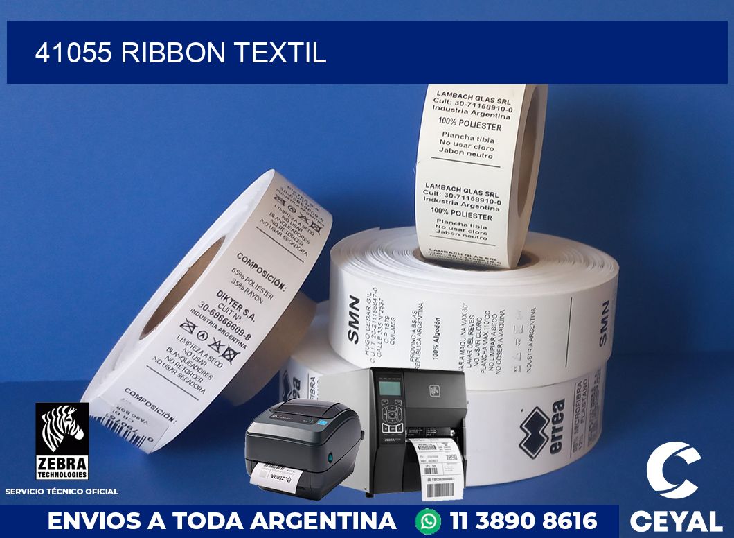41055 ribbon textil