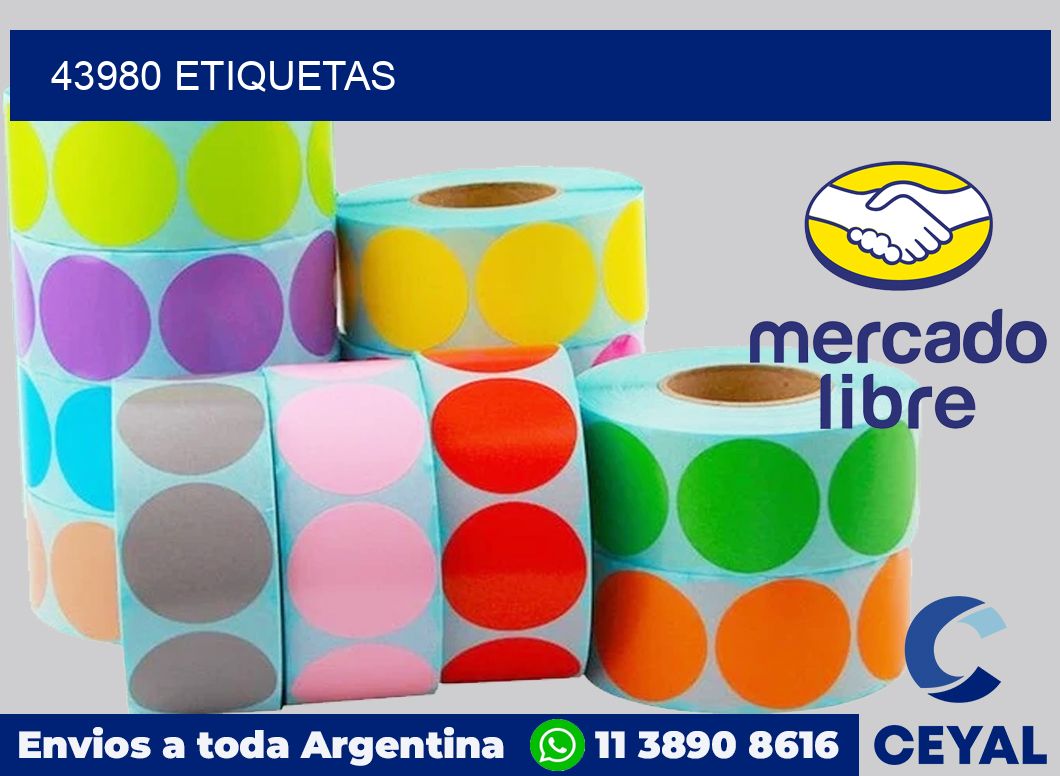 43980 etiquetas